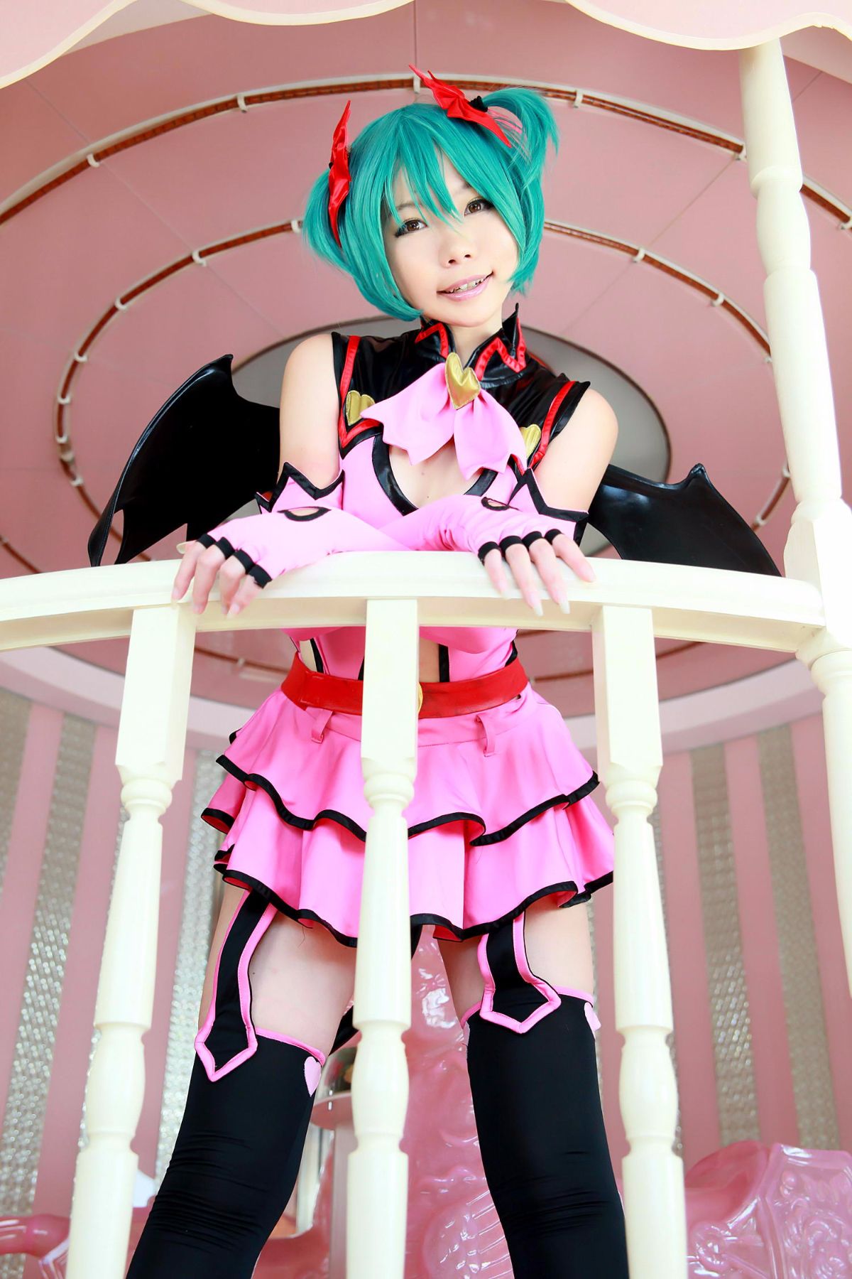 Vocaloid - Hatsune Miku Devil Cosplay của Higurashi Rin