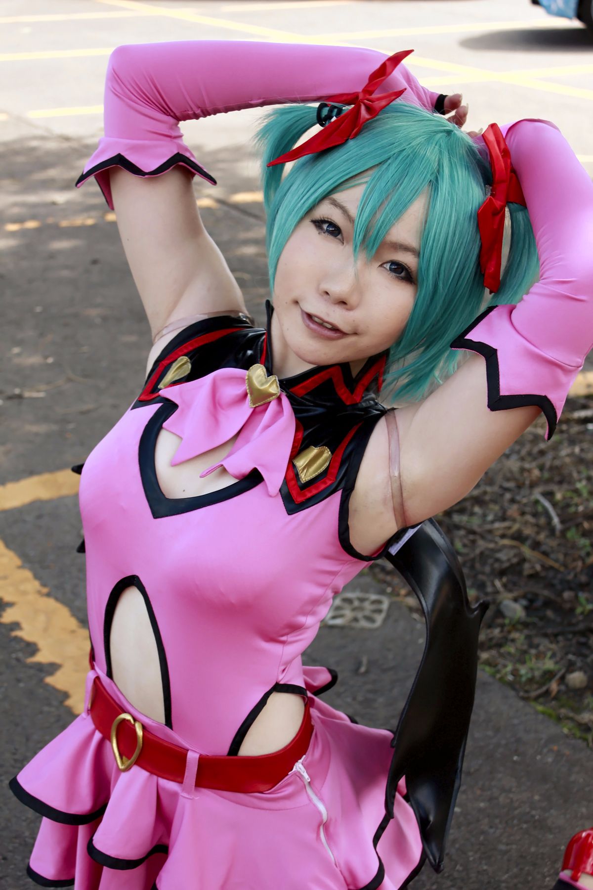 Vocaloid - Hatsune Miku Devil Cosplay của Higurashi Rin