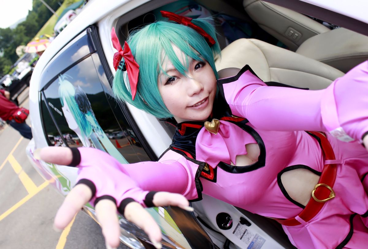 Vocaloid - Hatsune Miku Devil Cosplay của Higurashi Rin