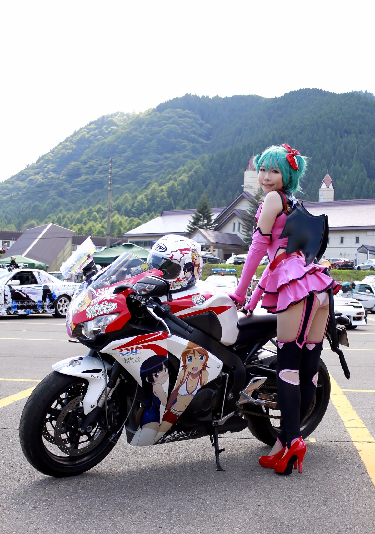 Vocaloid - Hatsune Miku Devil Cosplay của Higurashi Rin