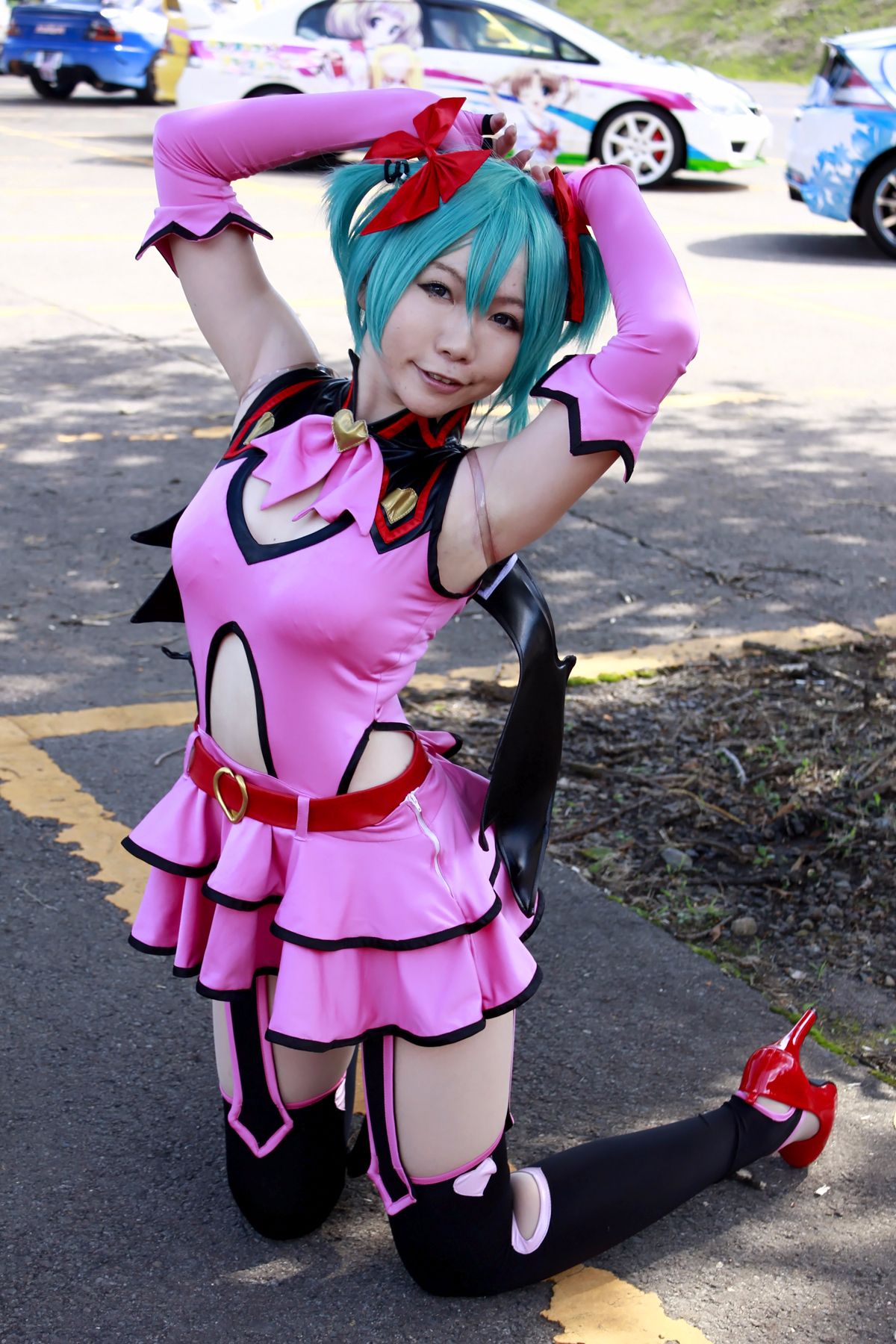 Vocaloid - Hatsune Miku Devil Cosplay của Higurashi Rin