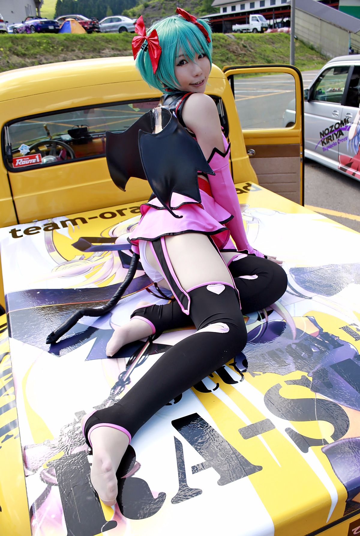 Vocaloid - Hatsune Miku Devil Cosplay của Higurashi Rin