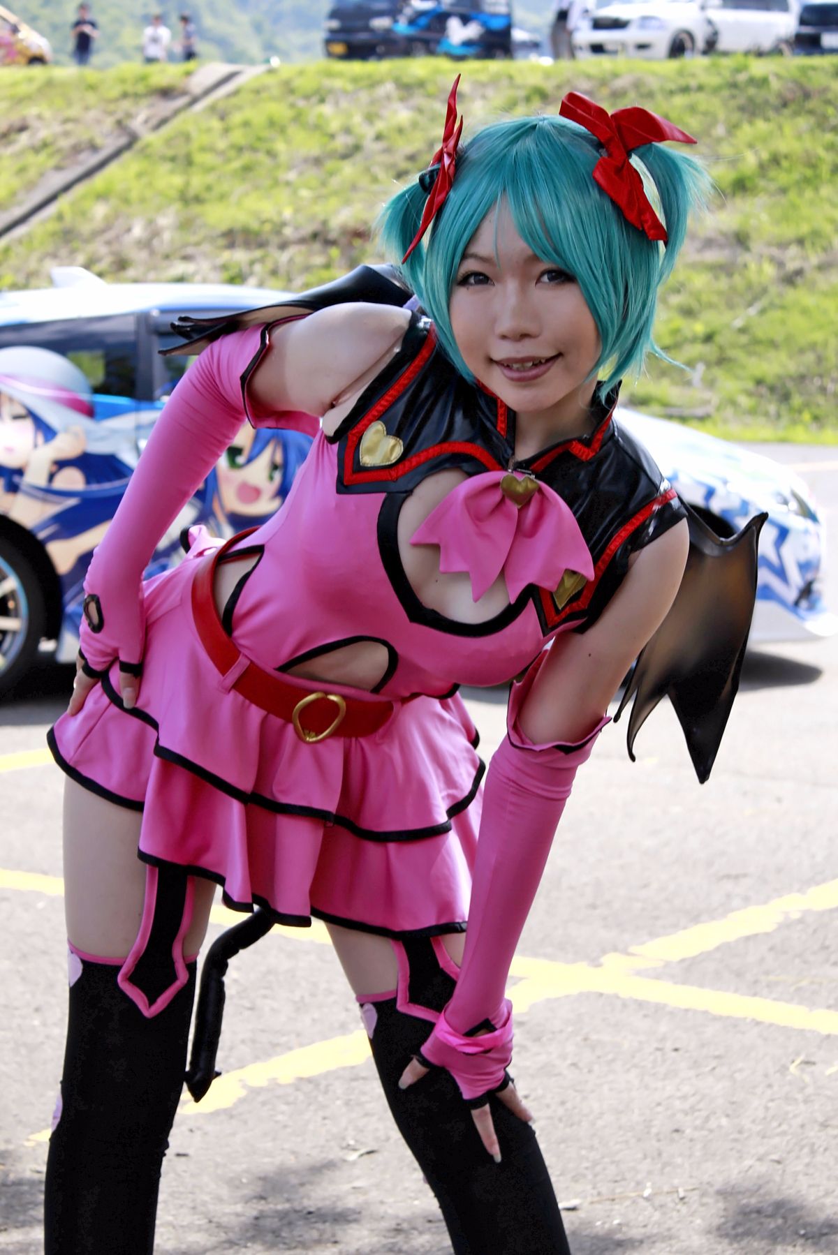 Vocaloid - Hatsune Miku Devil Cosplay của Higurashi Rin