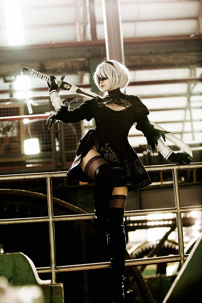 Nerer Automata - Yorha No.2 Type B Cosplay của Misa Blung