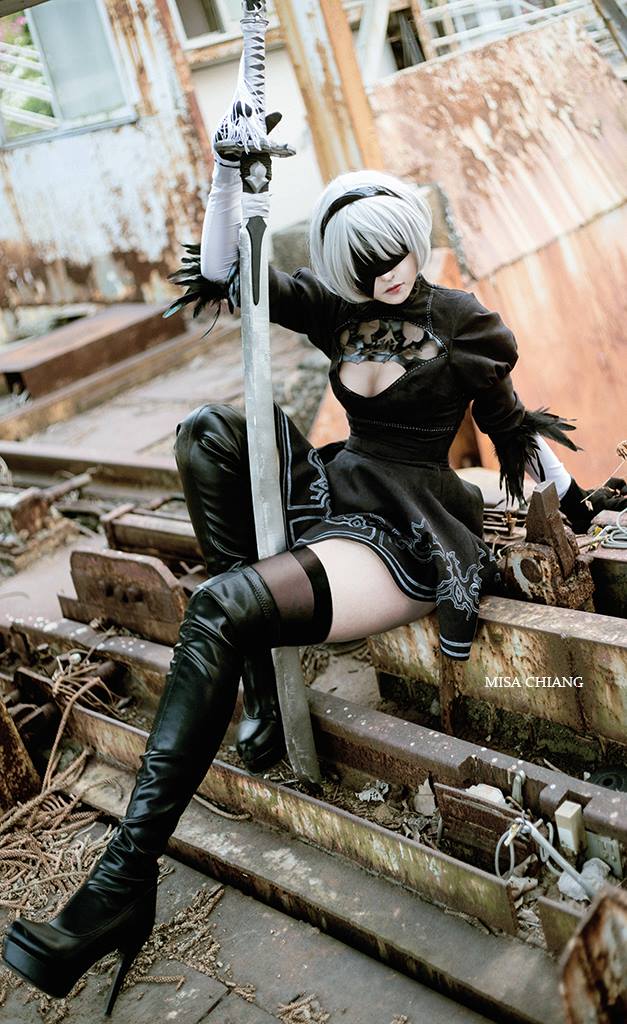 Nerer Automata - Yorha No.2 Type B Cosplay của Misa Blung