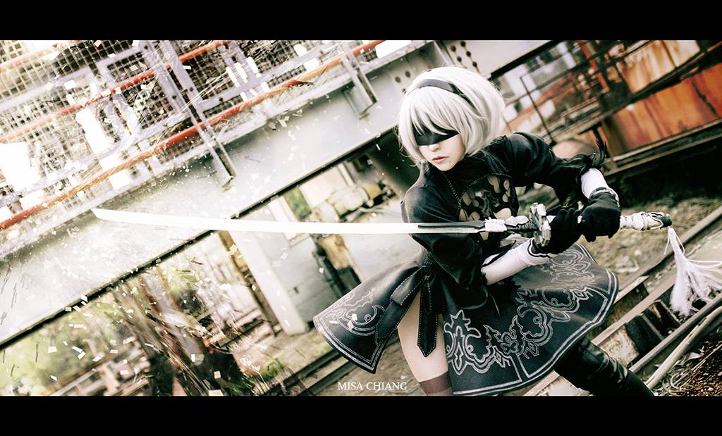Nerer Automata - Yorha No.2 Type B Cosplay của Misa Blung