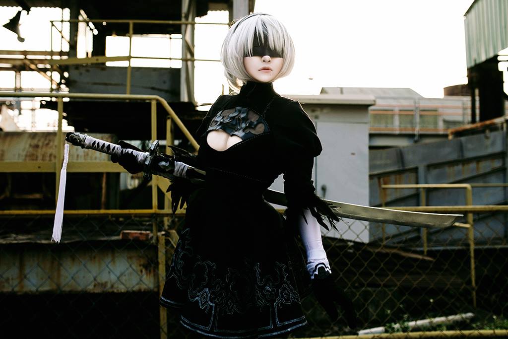 Nerer Automata - Yorha No.2 Type B Cosplay của Misa Blung