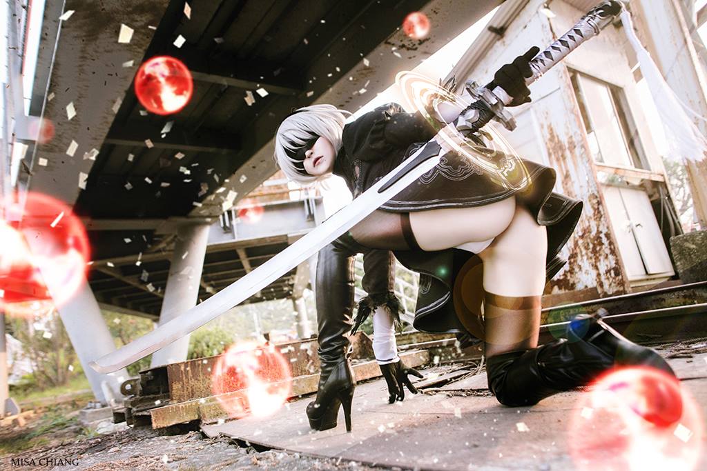 Nerer Automata - Yorha No.2 Type B Cosplay của Misa Blung