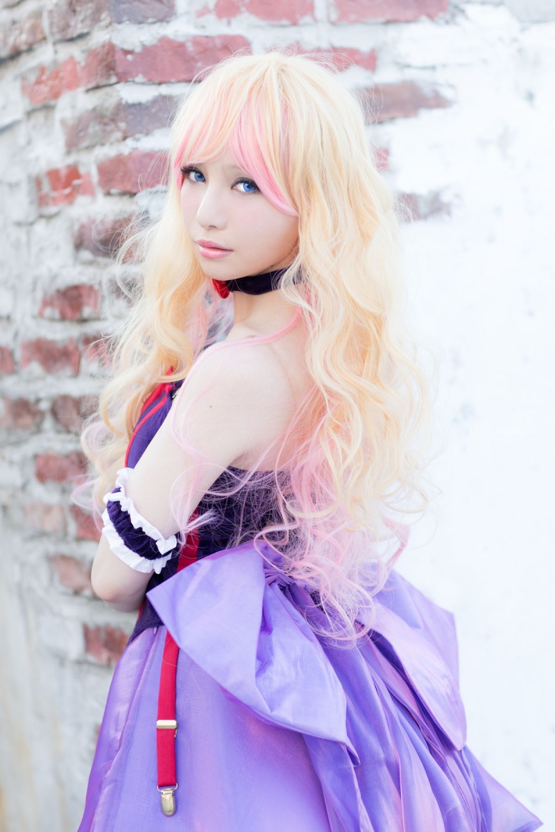"AOI" Macross F Galaxy Fairy "Cheryl"