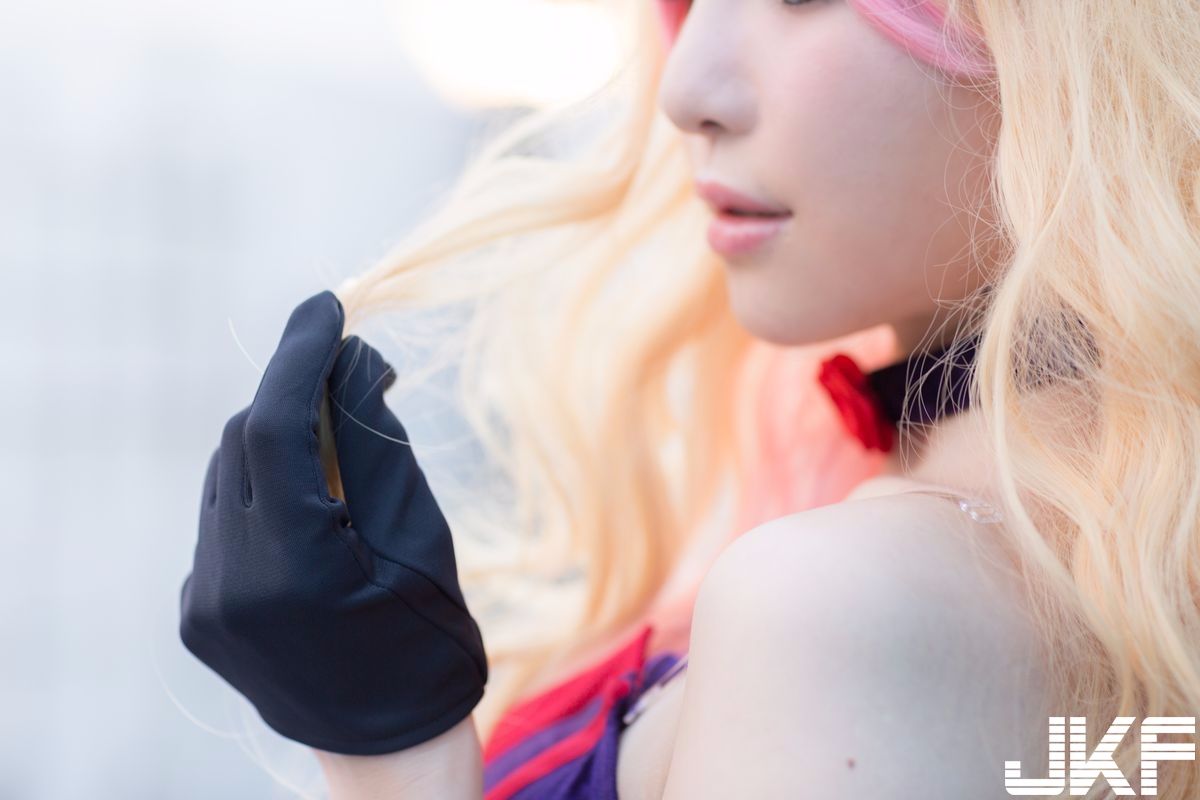 "AOI" Macross F Galaxy Fairy "Cheryl"