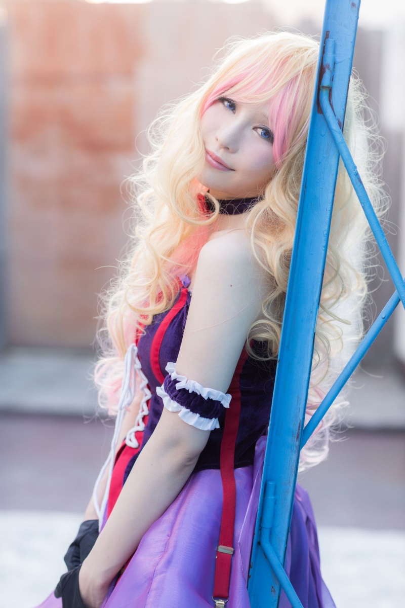 "AOI" Macross F Galaxy Fairy "Cheryl"