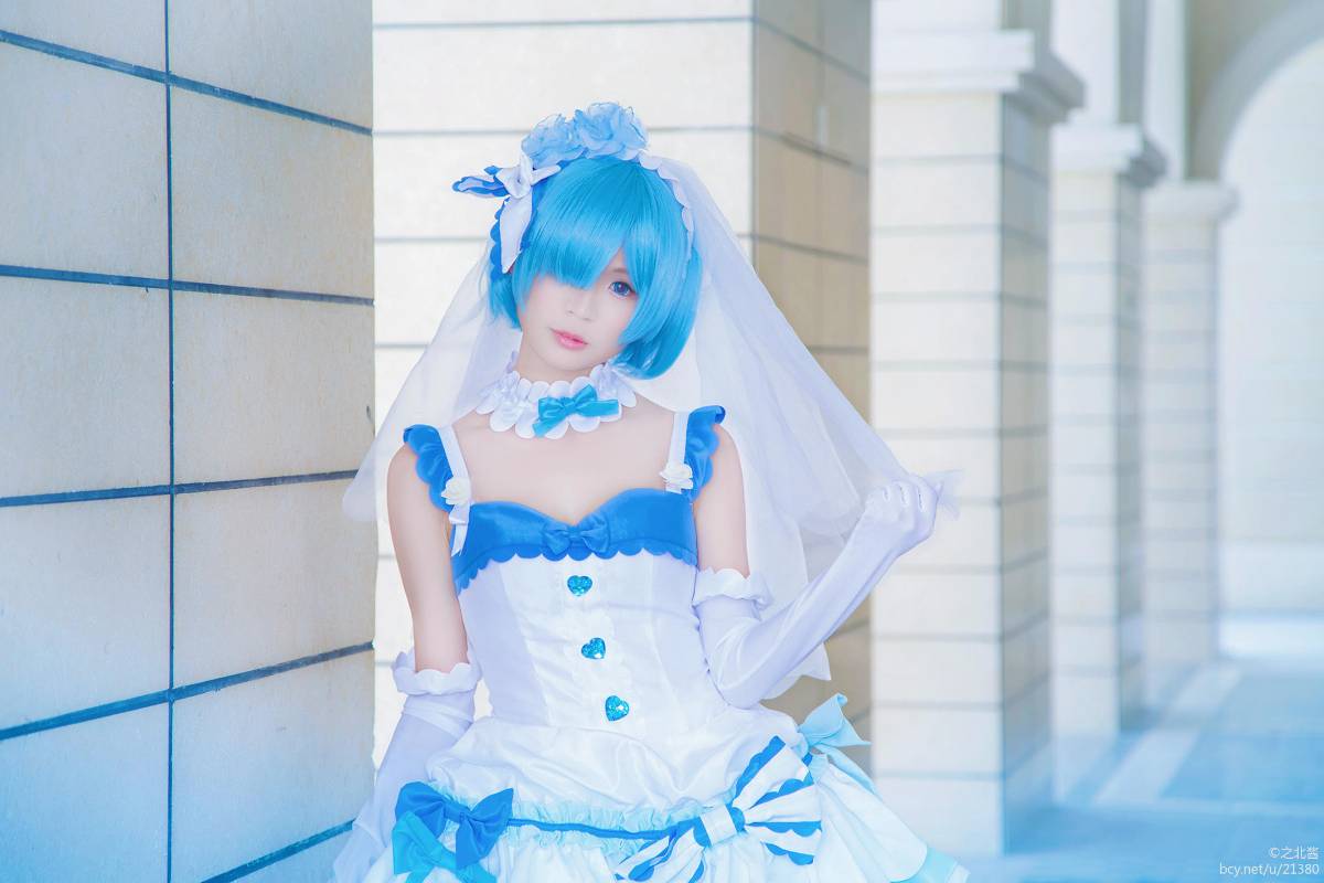 "Re From Scratch Life" Rem Fan Wedding Dress C O S P L A Y
