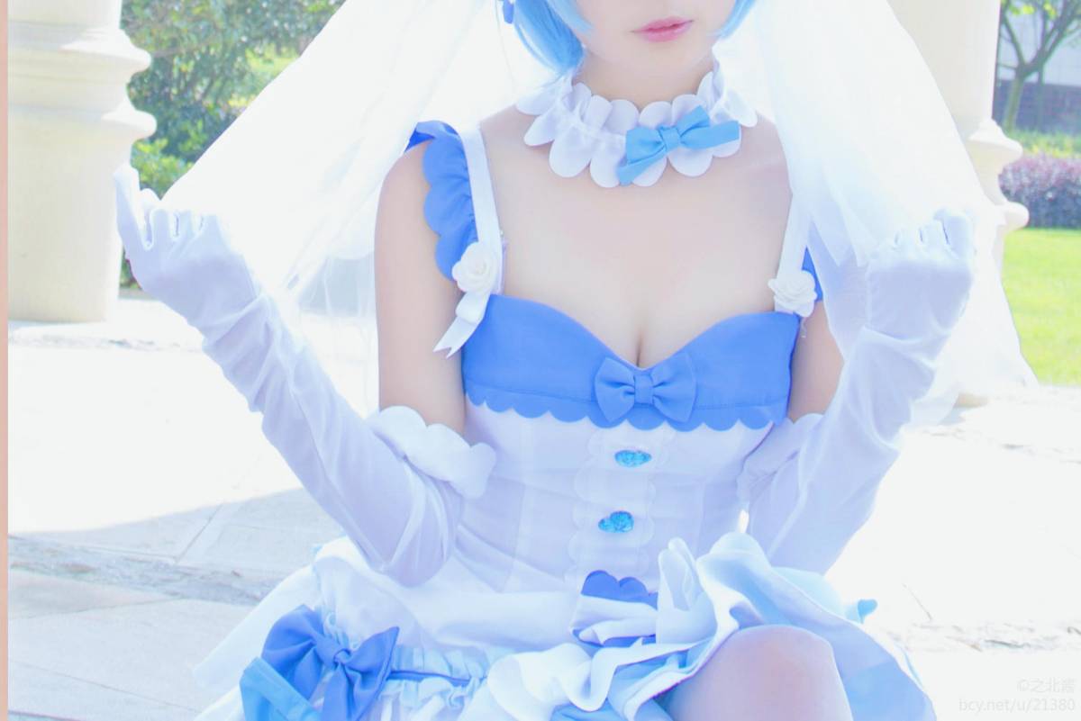 "Re From Scratch Life" Rem Fan Wedding Dress C O S P L A Y
