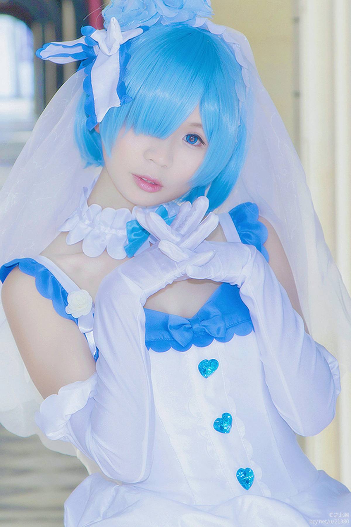 "Re From Scratch Life" Rem Fan Wedding Dress C O S P L A Y