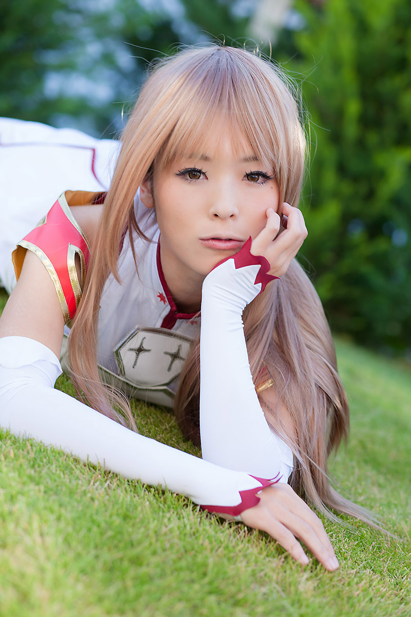 Sword Art Online - Cosplay Asuna của Akitsu Honoka