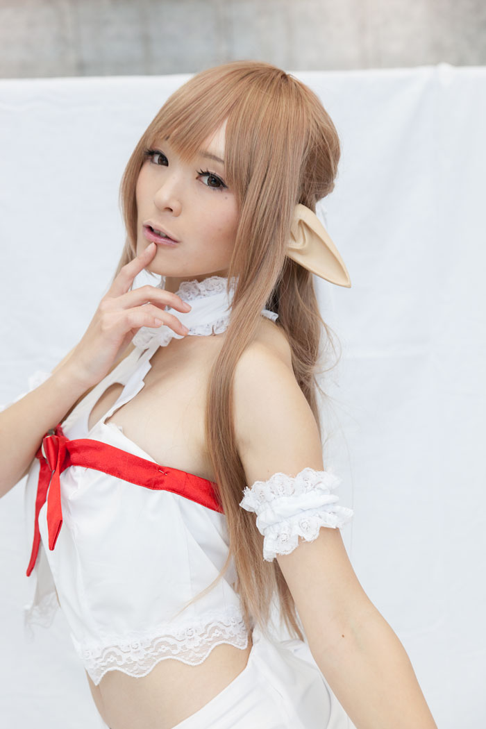 Sword Art Online - Cosplay Asuna của Akitsu Honoka