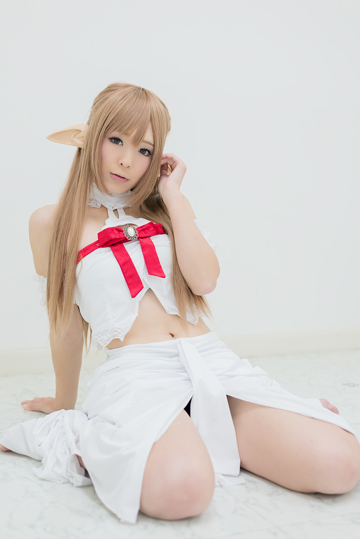 Sword Art Online - Cosplay Asuna của Akitsu Honoka
