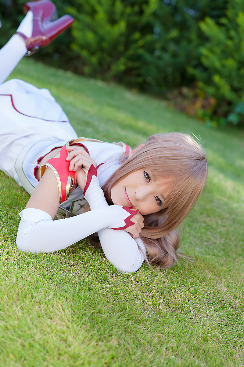 Sword Art Online - Cosplay Asuna của Akitsu Honoka