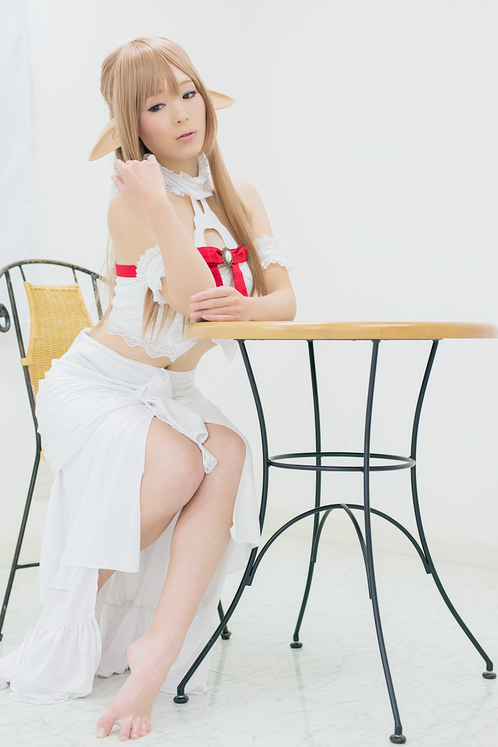 Sword Art Online - Cosplay Asuna của Akitsu Honoka