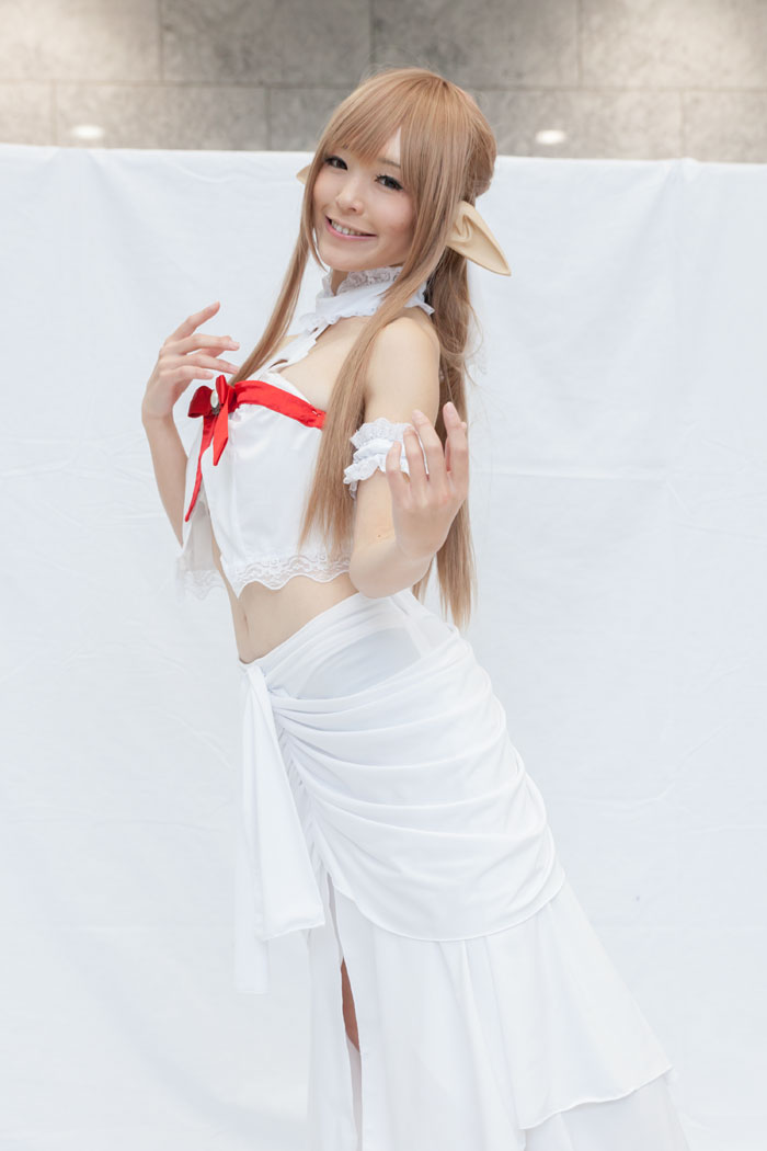Sword Art Online - Cosplay Asuna của Akitsu Honoka