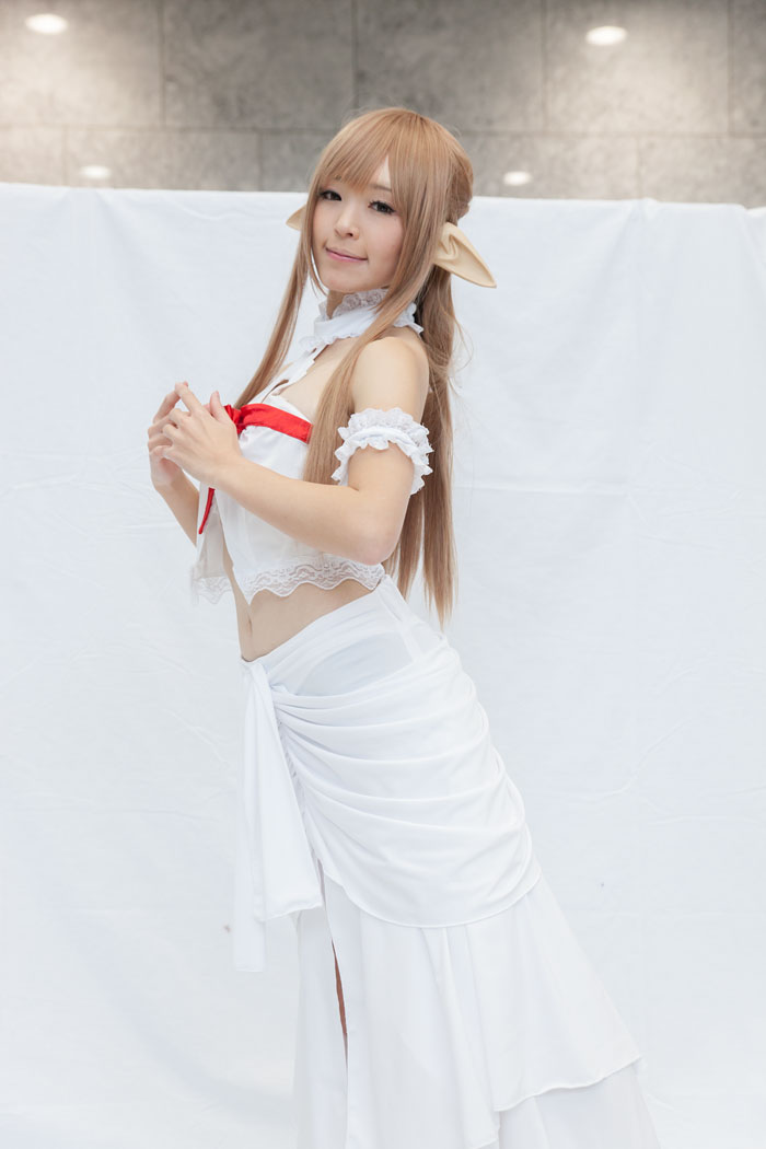 Sword Art Online - Cosplay Asuna của Akitsu Honoka