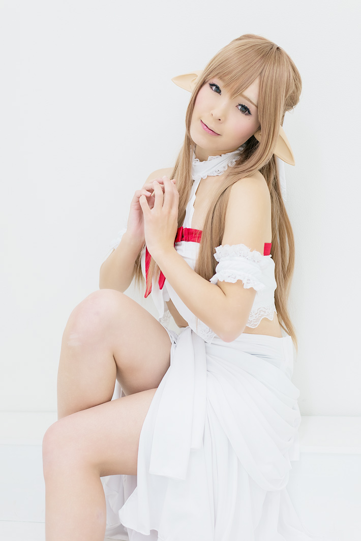 Sword Art Online - Cosplay Asuna của Akitsu Honoka