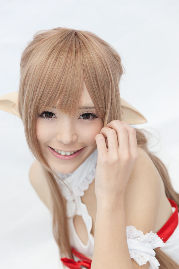 Sword Art Online - Cosplay Asuna của Akitsu Honoka