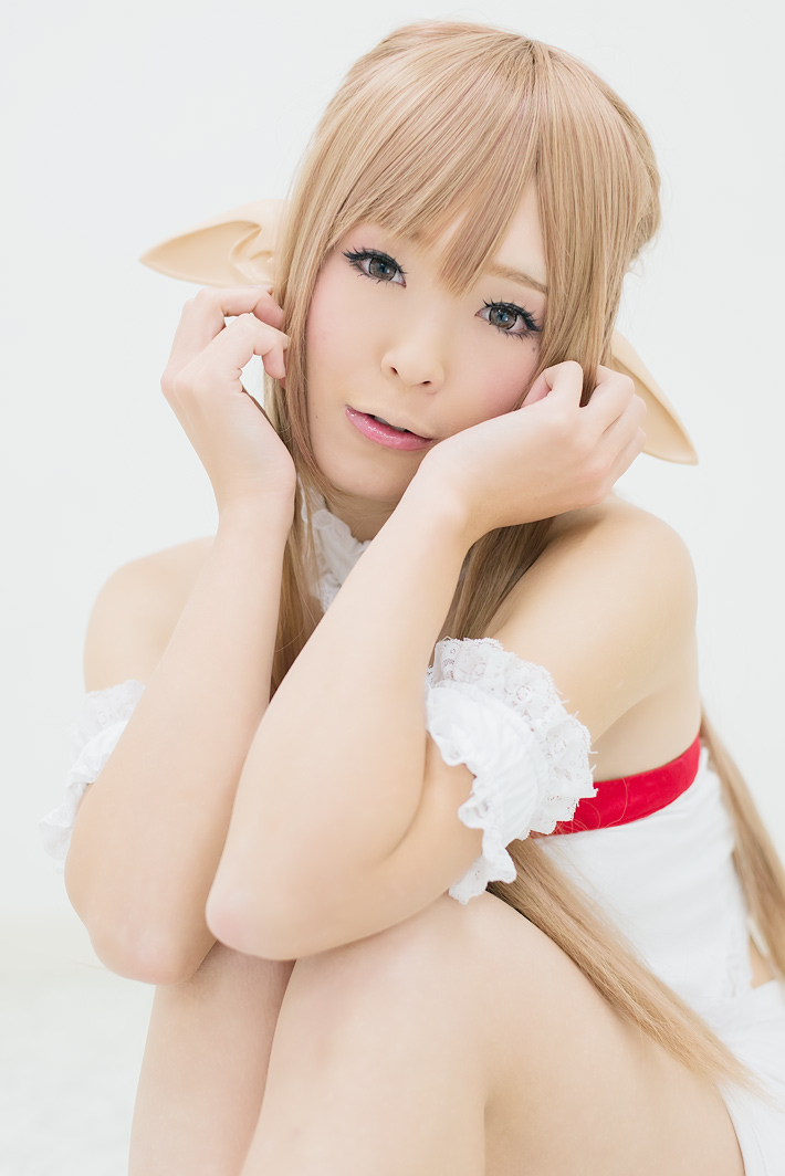 Sword Art Online - Cosplay Asuna của Akitsu Honoka