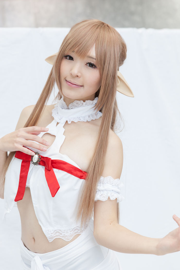Sword Art Online - Cosplay Asuna của Akitsu Honoka