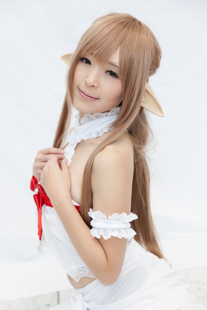 Sword Art Online - Cosplay Asuna của Akitsu Honoka