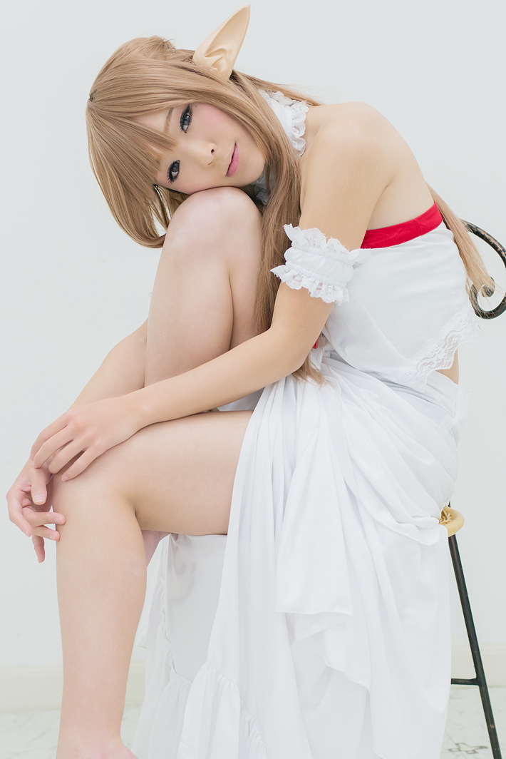 Sword Art Online - Cosplay Asuna của Akitsu Honoka