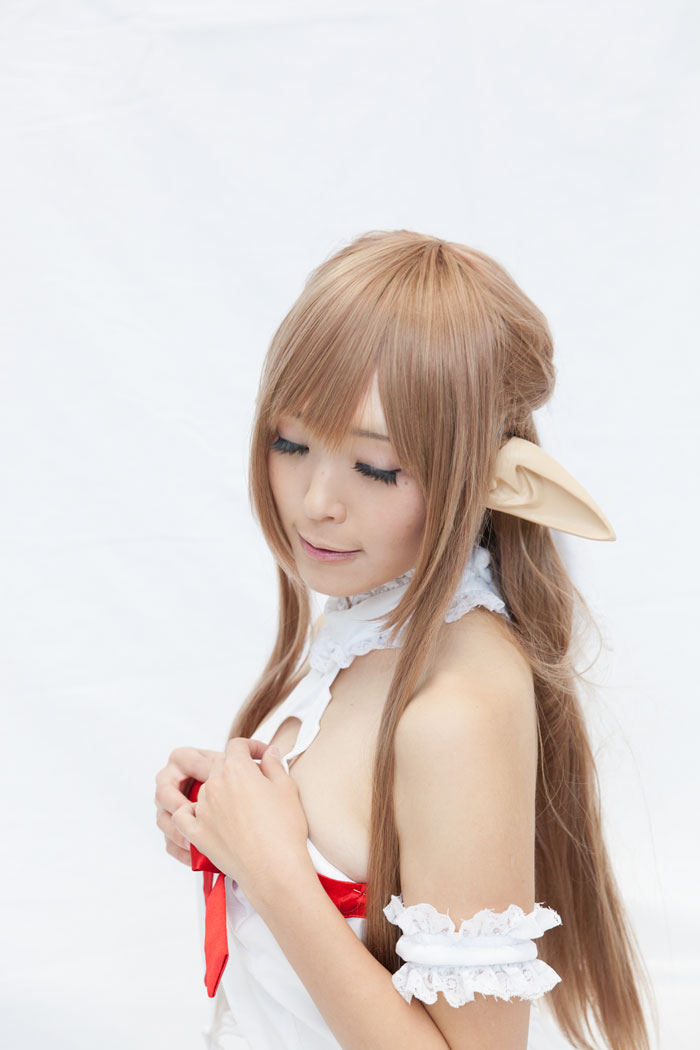 Sword Art Online - Cosplay Asuna của Akitsu Honoka