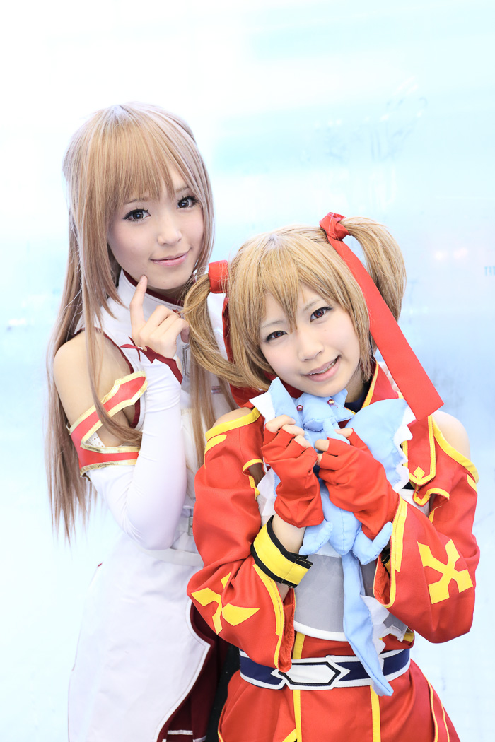 Sword Art Online - Cosplay Asuna của Akitsu Honoka