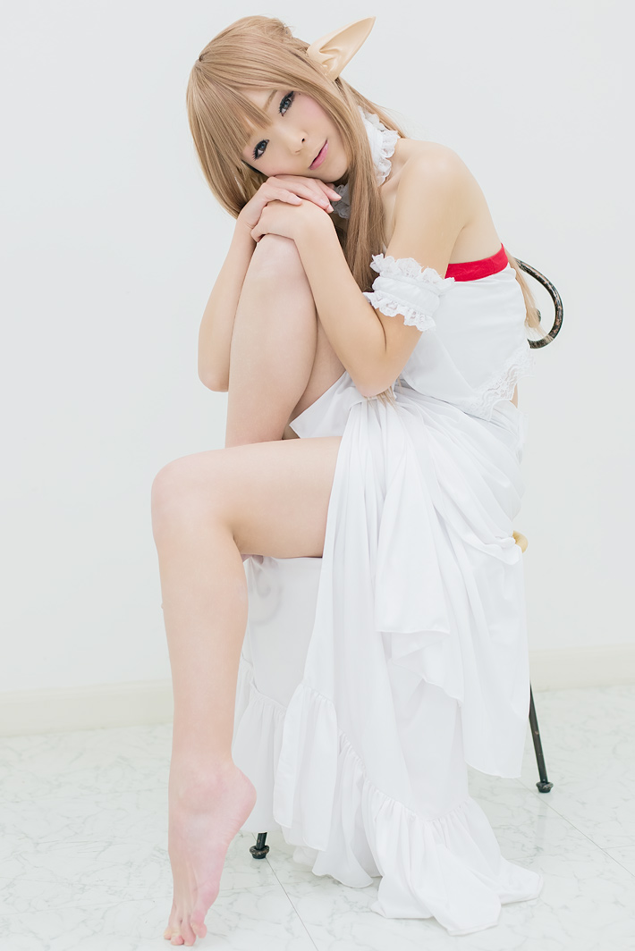 Sword Art Online - Cosplay Asuna của Akitsu Honoka