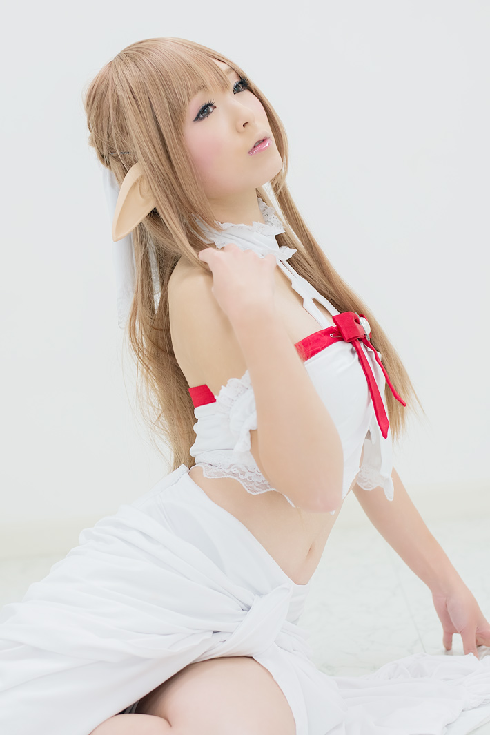 Sword Art Online - Cosplay Asuna của Akitsu Honoka