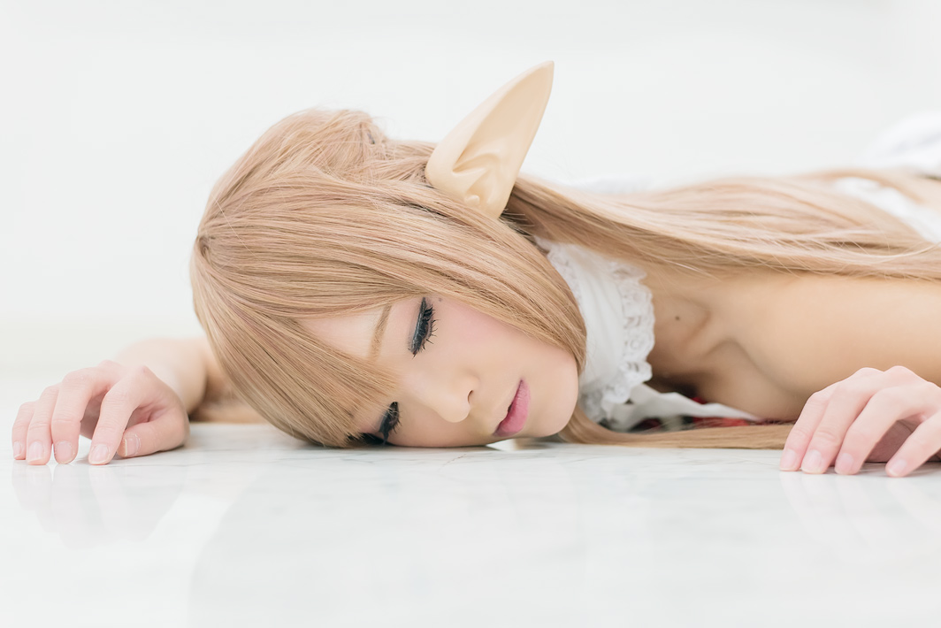 Sword Art Online - Cosplay Asuna của Akitsu Honoka