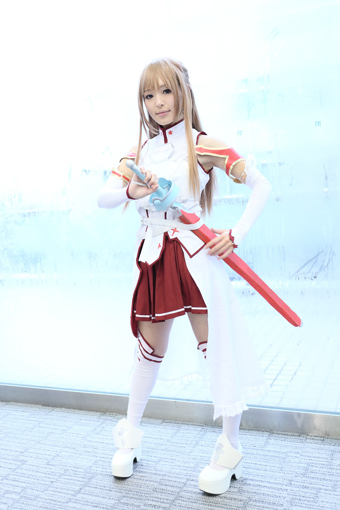 Sword Art Online - Cosplay Asuna của Akitsu Honoka