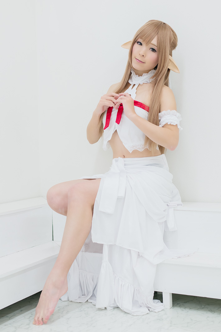 Sword Art Online - Cosplay Asuna của Akitsu Honoka