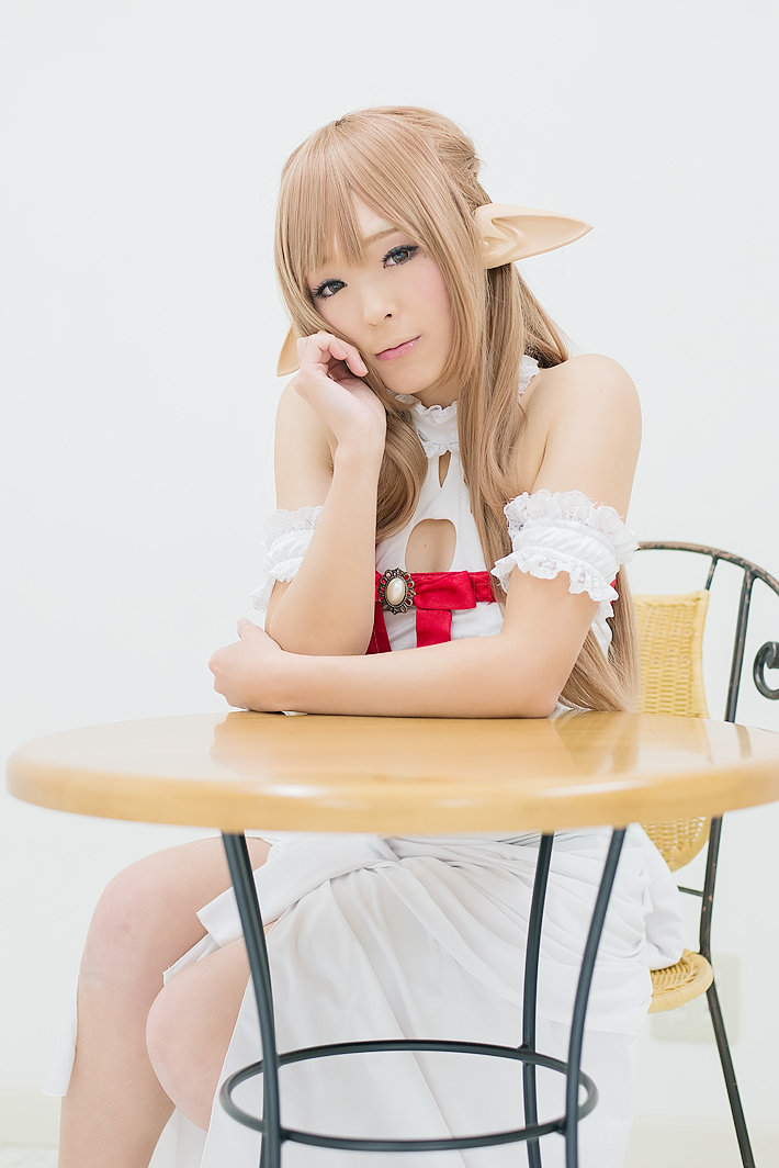 Sword Art Online - Cosplay Asuna của Akitsu Honoka