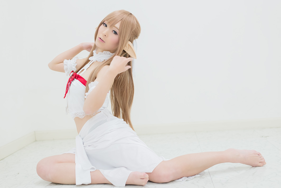 Sword Art Online - Cosplay Asuna của Akitsu Honoka