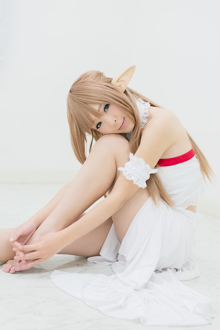 Sword Art Online - Cosplay Asuna của Akitsu Honoka