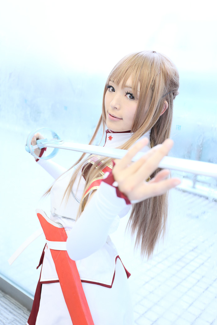 Sword Art Online - Cosplay Asuna của Akitsu Honoka