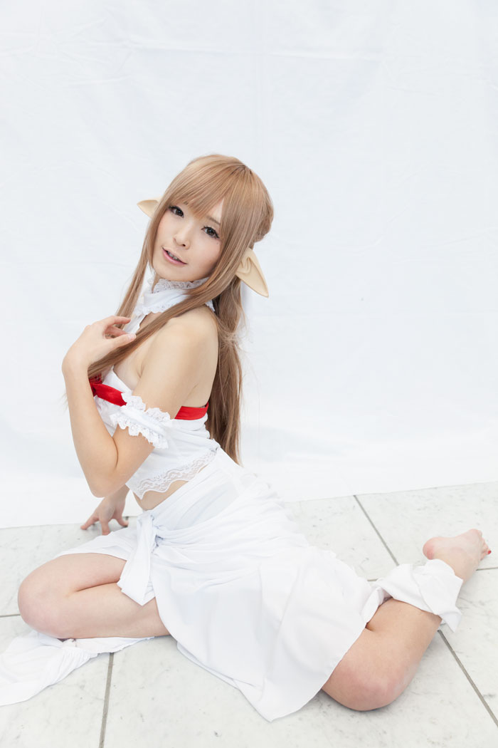 Sword Art Online - Cosplay Asuna của Akitsu Honoka