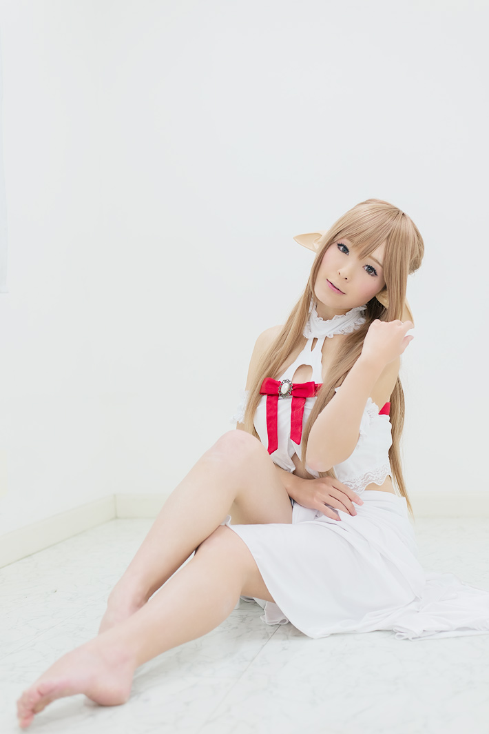 Sword Art Online - Cosplay Asuna của Akitsu Honoka