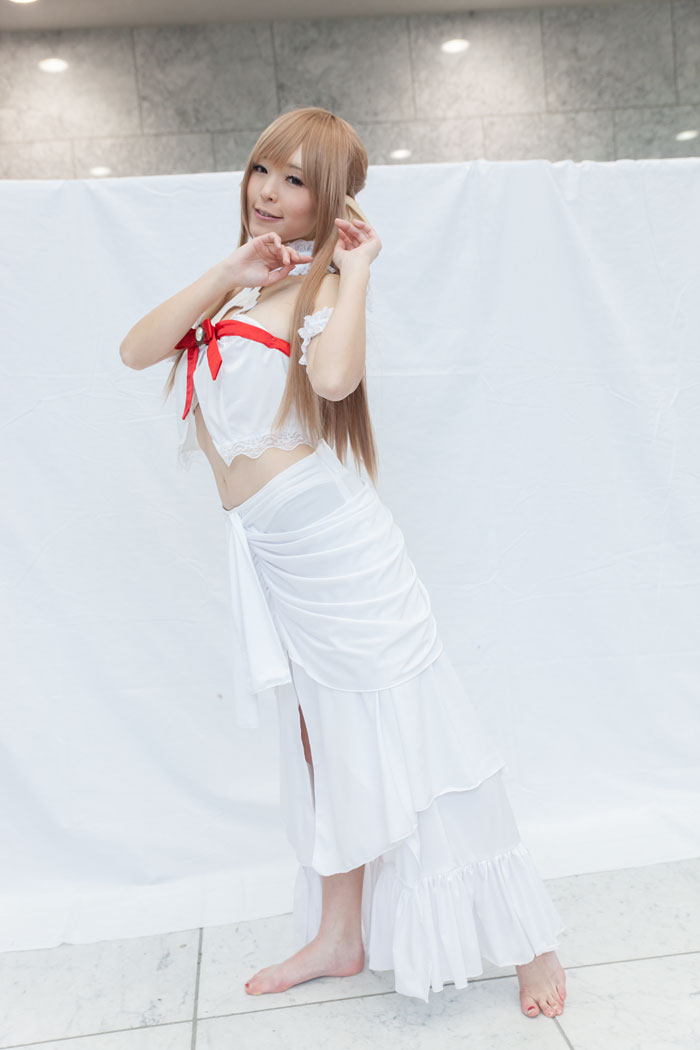 Sword Art Online - Cosplay Asuna của Akitsu Honoka