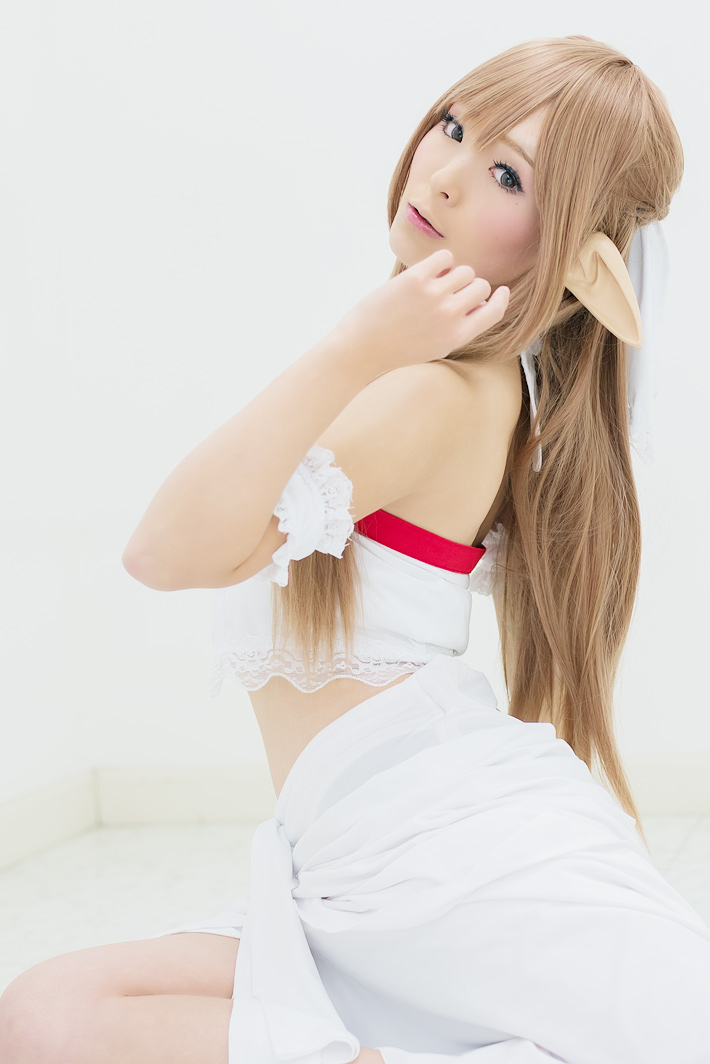 Sword Art Online - Cosplay Asuna của Akitsu Honoka