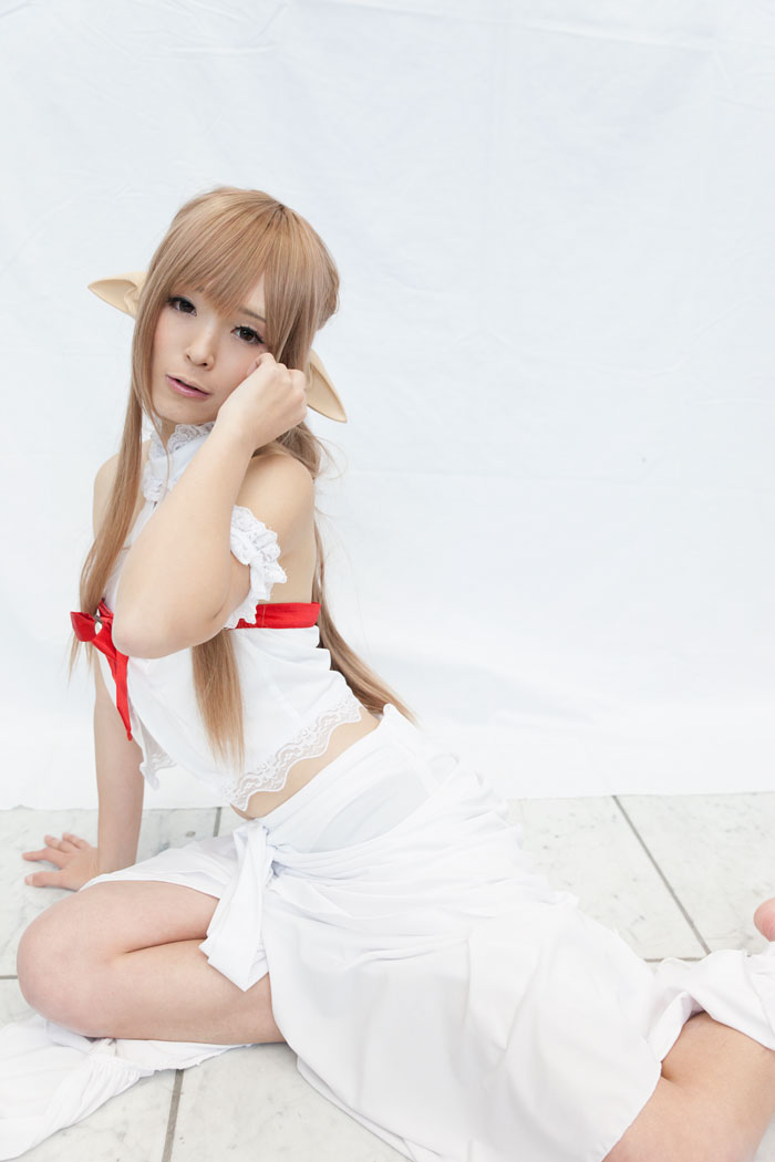 Sword Art Online - Cosplay Asuna của Akitsu Honoka