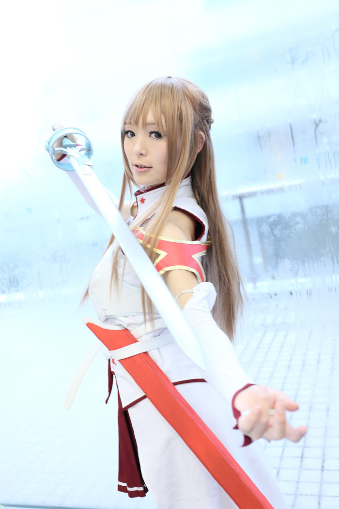Sword Art Online - Cosplay Asuna của Akitsu Honoka