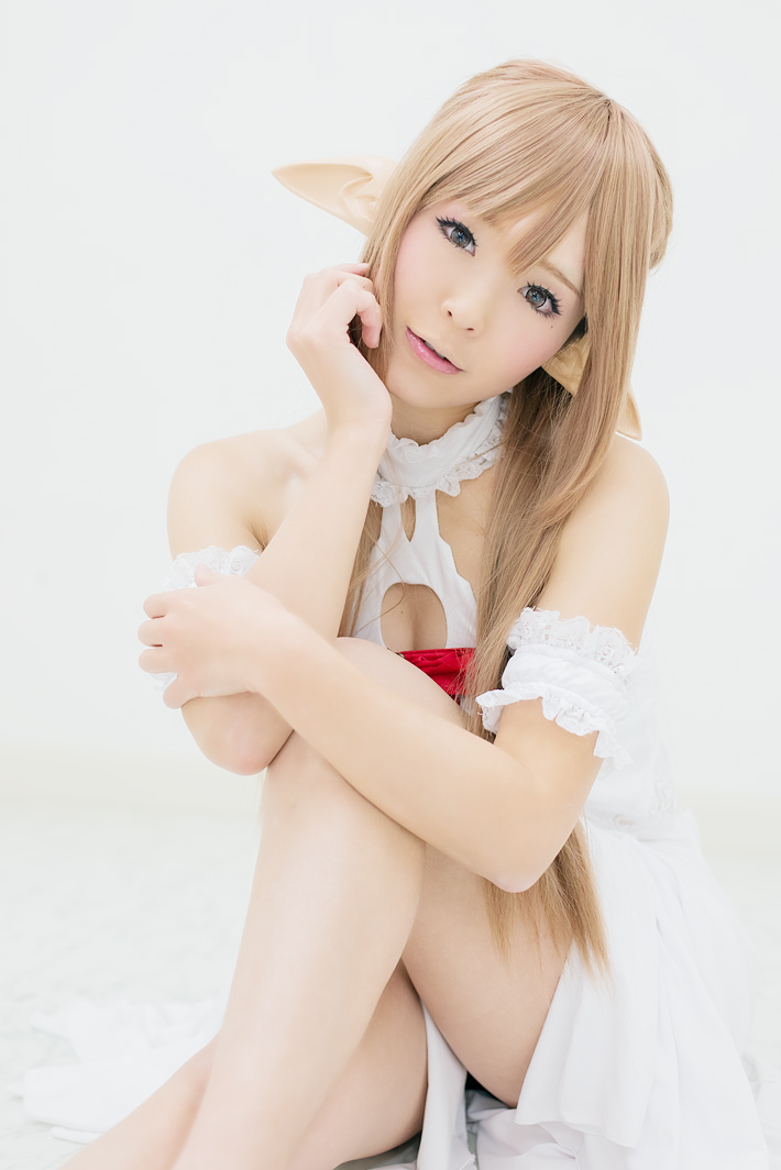 Sword Art Online - Cosplay Asuna của Akitsu Honoka