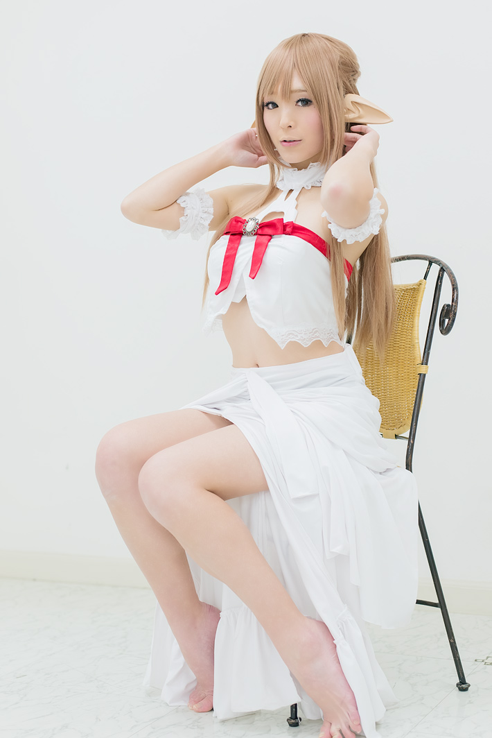 Sword Art Online - Cosplay Asuna của Akitsu Honoka